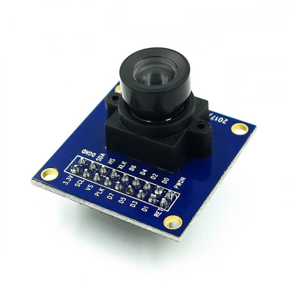 1pcs OV7670 Camera Module Supports VGA CIF Auto Exposure Control Display STM32 Active Size 640X480 for Arduino