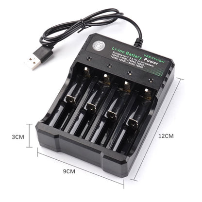 USB 18650 Charger Li-ion Battery Charging Portable universal charger battery charger