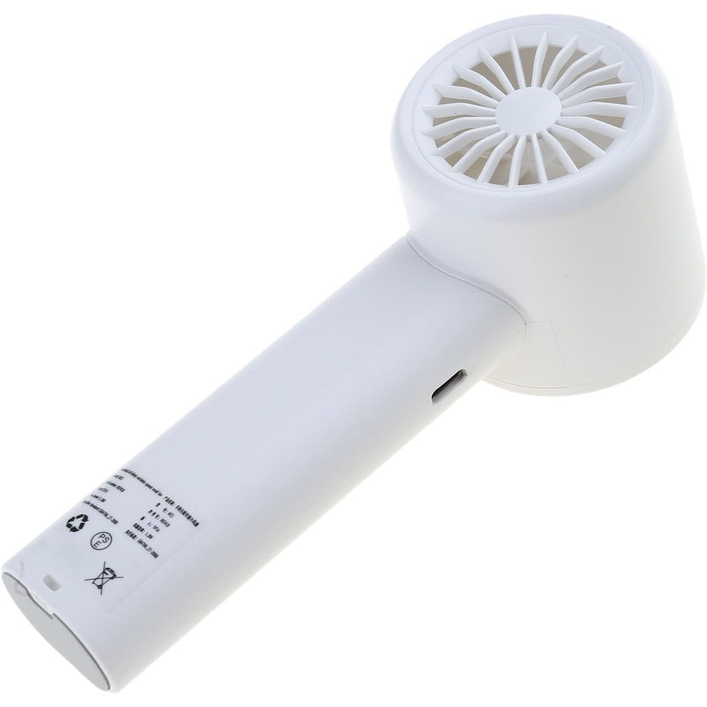 120-speed handheld fan turbocharged airflow overpressure protection overcurrent protection fan