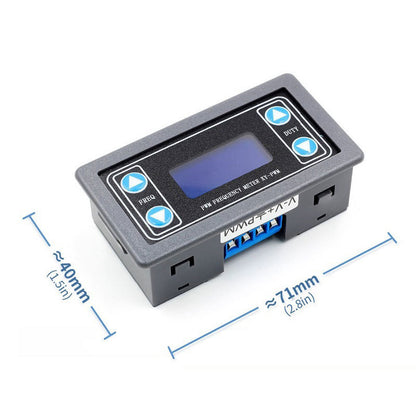 Fulabs Digital display PWM pulse frequency duty ratio 1HZ~150KHZ adjustable Square wave rectangular wave signal generator