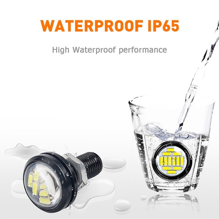 1Pcs 12Smd 23Mm 12V Turn Signal Led Bulb Eagle Eye Led Lights For Car / Truck / Motorcycle