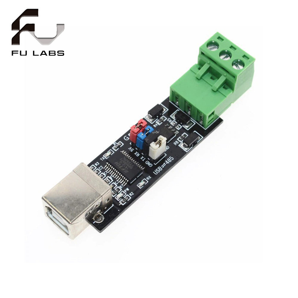 RS485 Serial Converter Adapter Ft232 USB 2.0 to TTL FTDI Module Ft232rl Sn75176 Dual Function Dual Protection