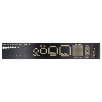 Fulabs Ruler PCB Ruler PCB Project PCB PCB Package Unit 15CM/20CM/25CM