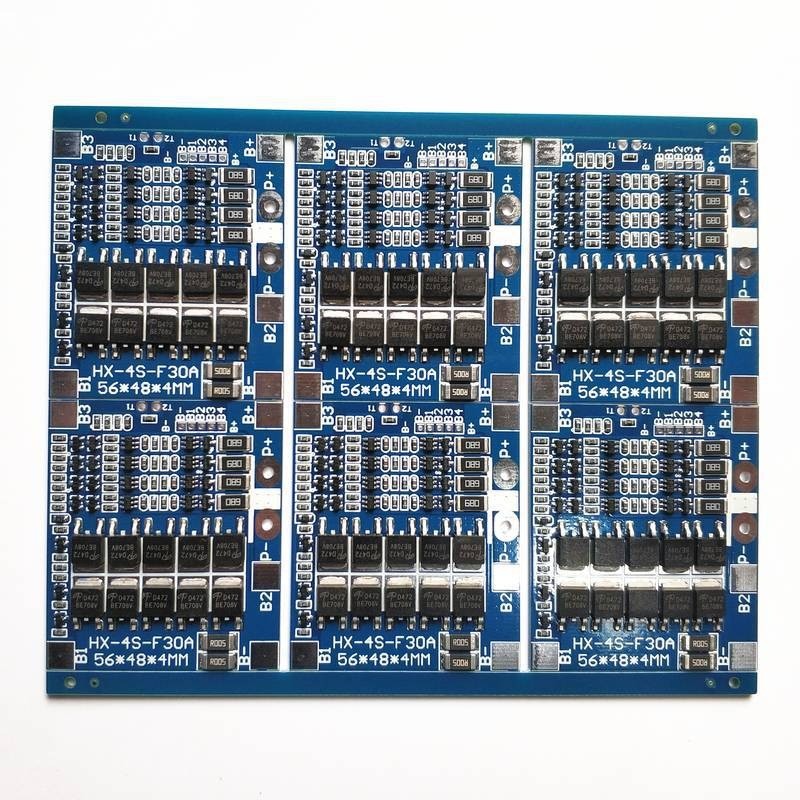 4S 30A 14.8V Li-Ion 18650 Battery BMS LiFePO4 Protection Module Balance Circuit with Bonding Wire