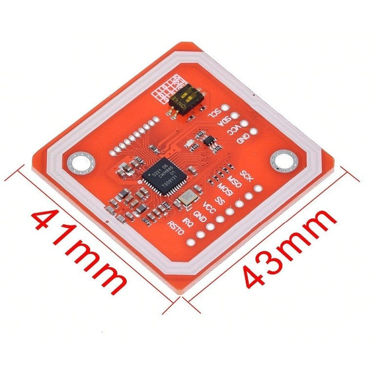 PN532 NFC RFID Wireless Module V3 User Kits Reader Writer Mode IC S50 Card PCB Attenna I2C IIC