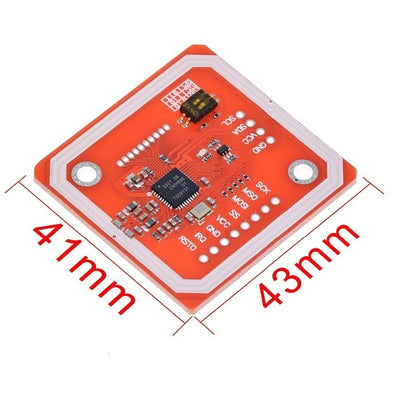 PN532 NFC RFID Wireless Module V3 User Kits Reader Writer Mode IC S50 Card PCB Attenna I2C IIC