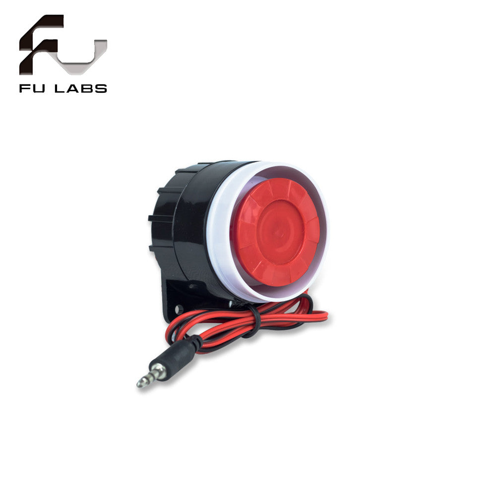 Mini Wired Car Horn Speaker Siren Home Security Sound Alarm System 110dB DC 12V