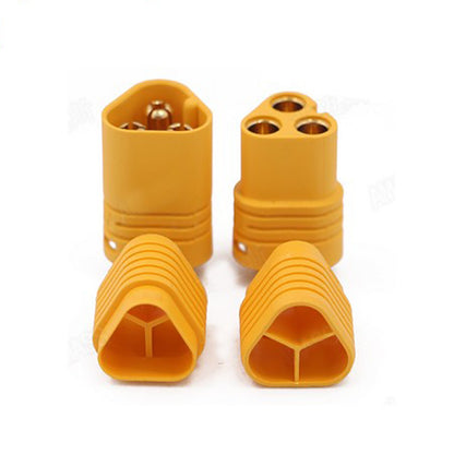 MT60 3.5mm 3 pole Bullet Connector Plug Set