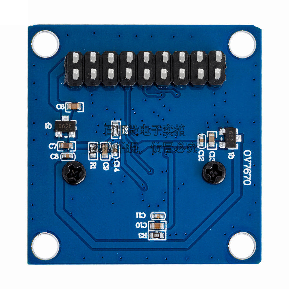 1pcs OV7670 Camera Module Supports VGA CIF Auto Exposure Control Display STM32 Active Size 640X480 for Arduino