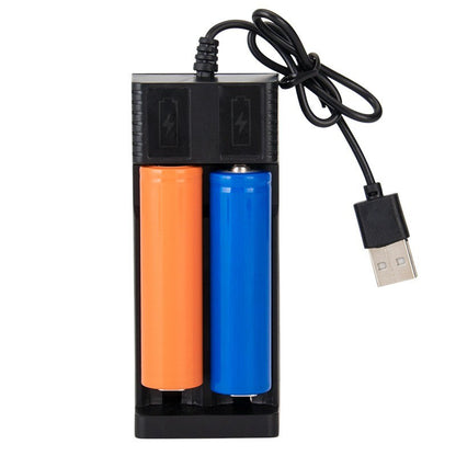 USB 18650 Charger Li-ion Battery Charging Portable universal charger battery charger