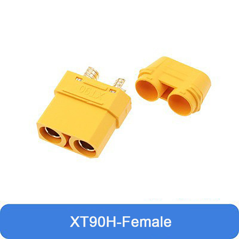 XT90-S Anti Spark Connectors Male Female Plug XT90S Cover Sheath Sparkproof For RC Lipo Battery Parts DIY
