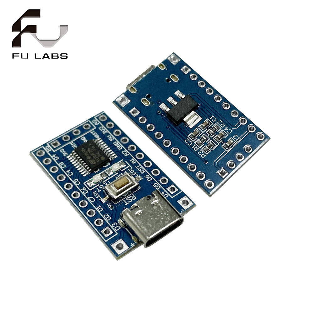 STM8 Development Board Small System Board Core Board STM8S103 STM8S003