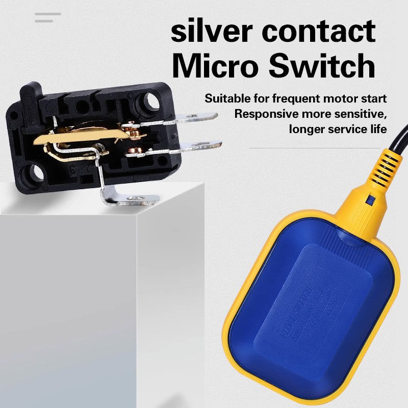 1pcs Cable Type Float Switch Liquid Fluid Water Level Controller Sensor 2m3m5m6M8m10m