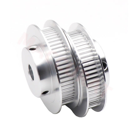 GT2 Timing Pulleys 30 36 40 Tooth 2GT Wheel Parts Bore 5mm 8mm Aluminium Gear Teeth Width 6mm 3D Printers Part