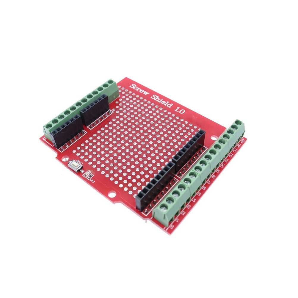 Proto Screw Shield 1.0 Assembled prototype terminal expansion board For Arduino UNO MEGA2560