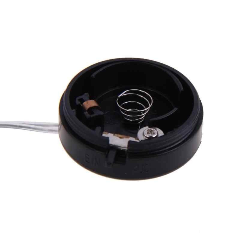 3pcs CR2032 Button Coin Cell Battery Socket Holder Case Cover With ON-OFF Switch 3V 6V Battery Storage Box
