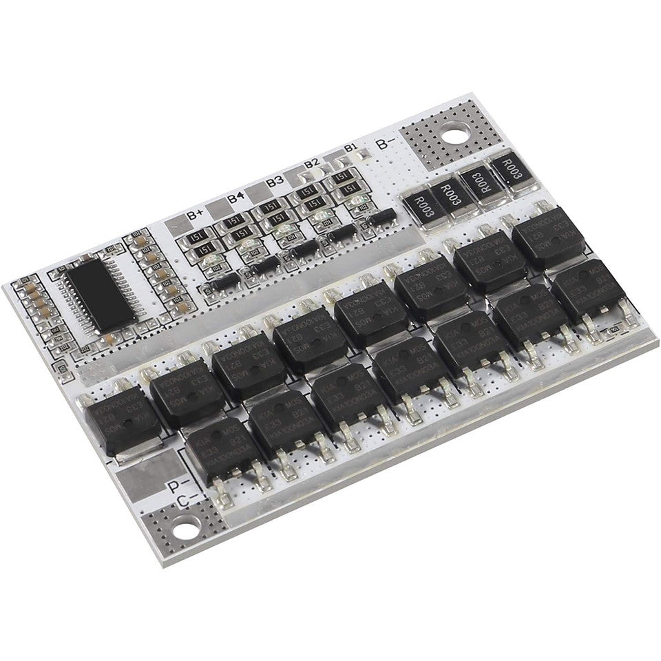 3S 4S 5S BMS 100A 21V 18V 16.8V 12V 18650 Li-ion LMO Ternary Lithium Battery Protection Circuit Board Balance Charging