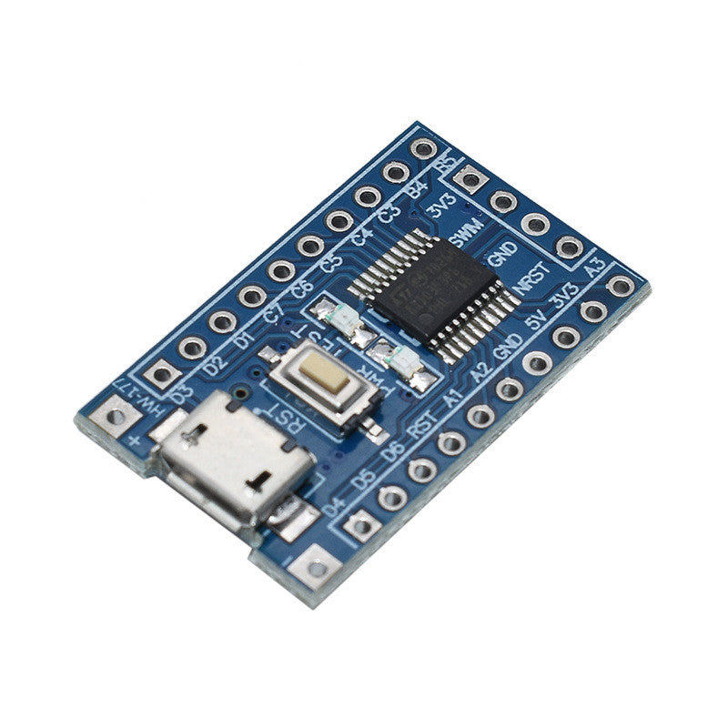 STM8 Development Board Small System Board Core Board STM8S103 STM8S003