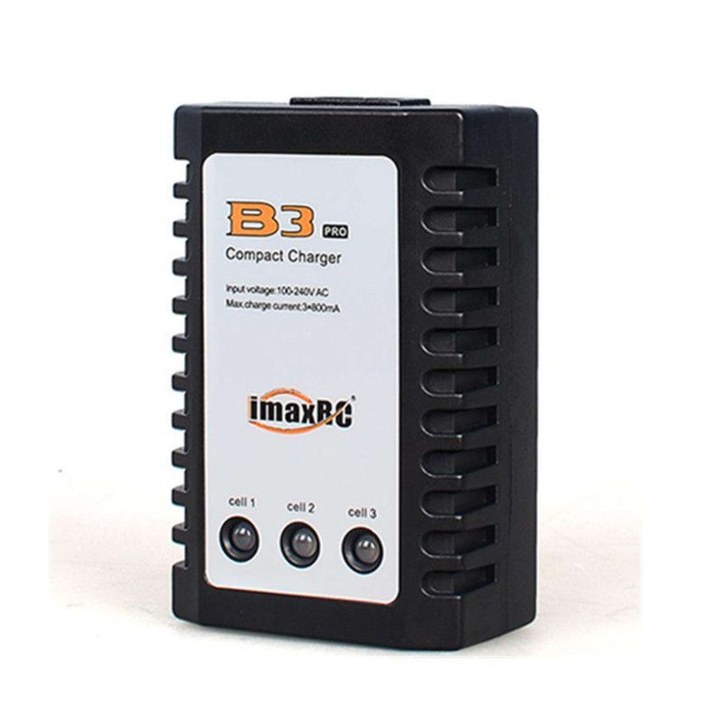 B3 Compact 2S 3S Lipo Balance Battery Charger for RC Helicopter US