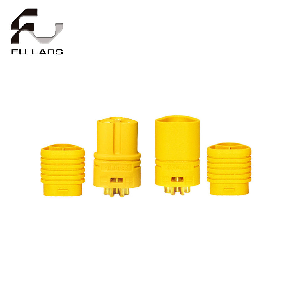 MT60 3.5mm 3 pole Bullet Connector Plug Set
