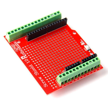 Proto Screw Shield 1.0 Assembled prototype terminal expansion board For Arduino UNO MEGA2560