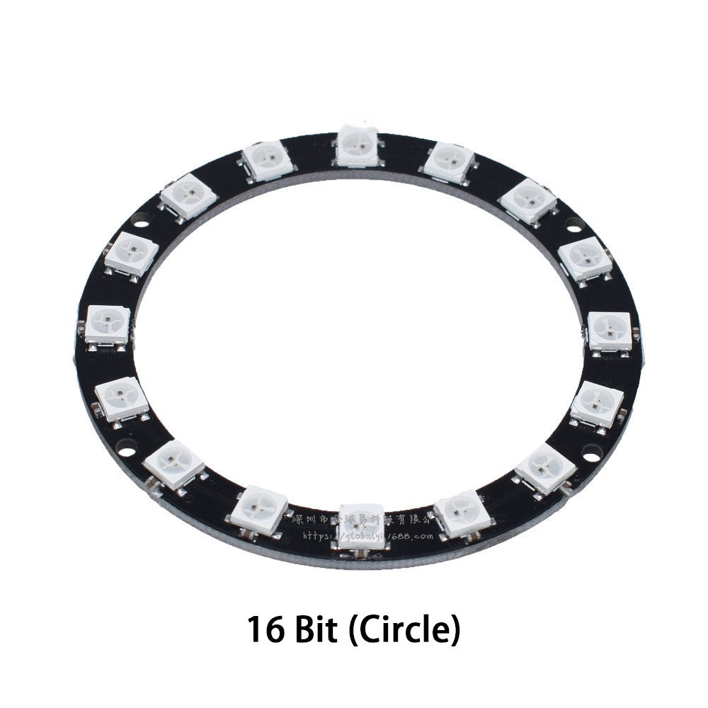 Rgb LED Breakout 5050 Smd Ws2812 RGB Addressable Pixel LED Module Strip Light