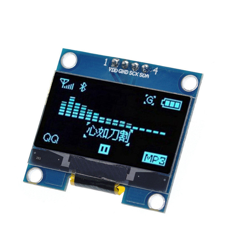 OLED module white/blue color 128X64 1.3 inch OLED LCD LED Display Module 1.3" IIC I2C Communicate 4PIN