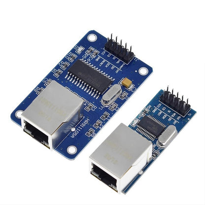 1pcs ENC28J60 Ethernet LAN Network Module For Arduino 51 AVR SPI PIC STM32 LPC
