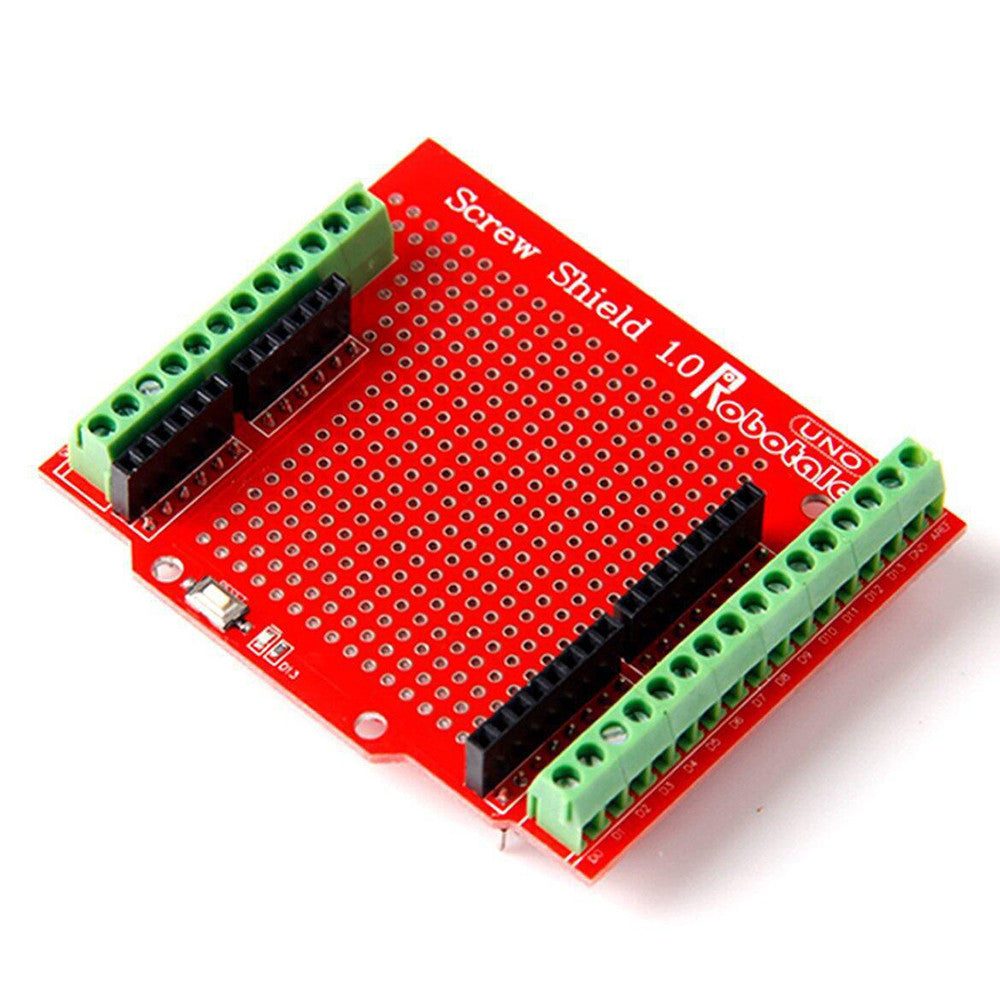 Proto Screw Shield 1.0 Assembled prototype terminal expansion board For Arduino UNO MEGA2560