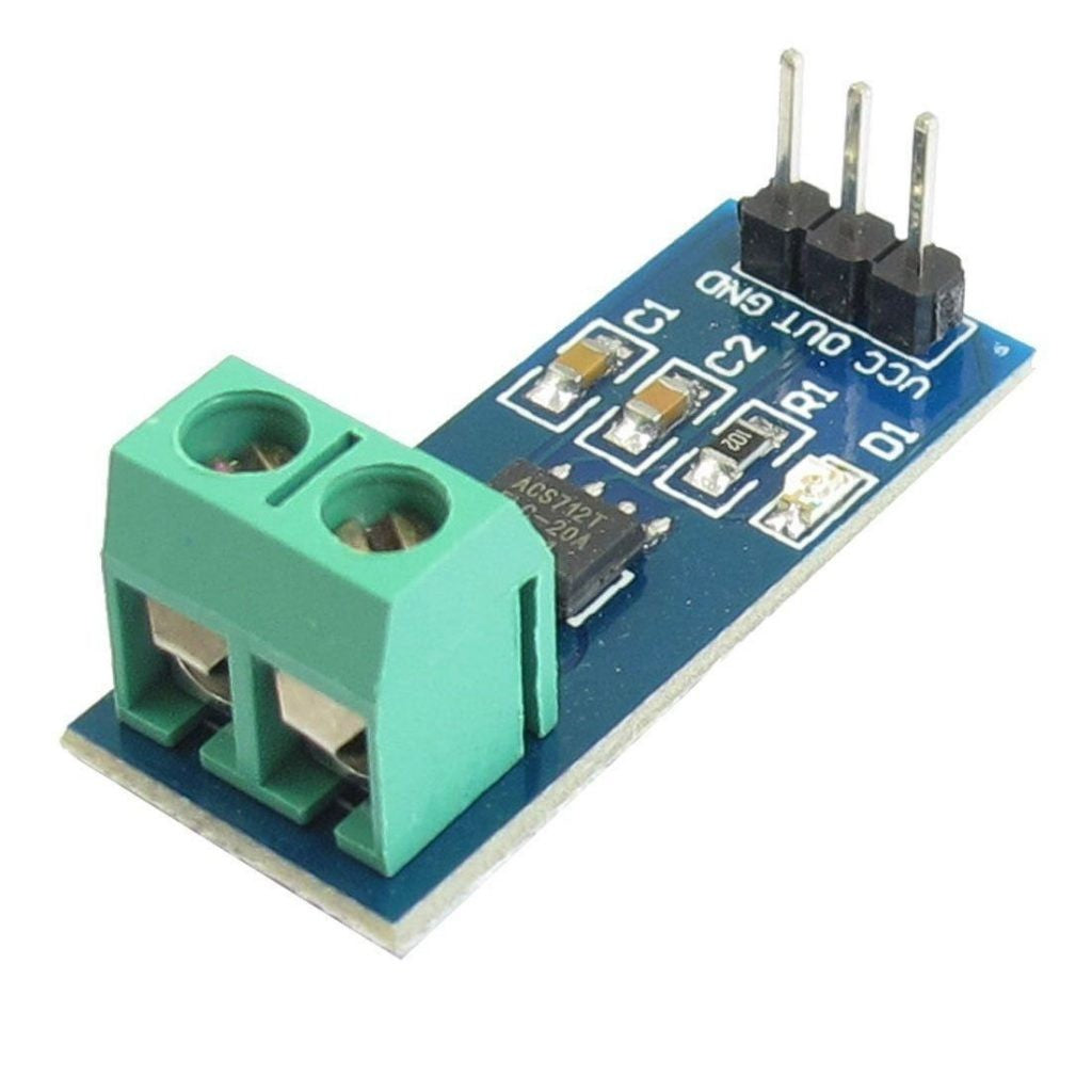 ACS712 Hall Current Sensor Module For Arduino 5A 20A 30A