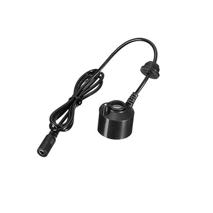 1pcs LED Mist Maker Aquarium Fogger Ultrasonic Atomizer Super Big Mist Machine Humidifier Diffuser for Fountain Rockery Planter Aquarium
