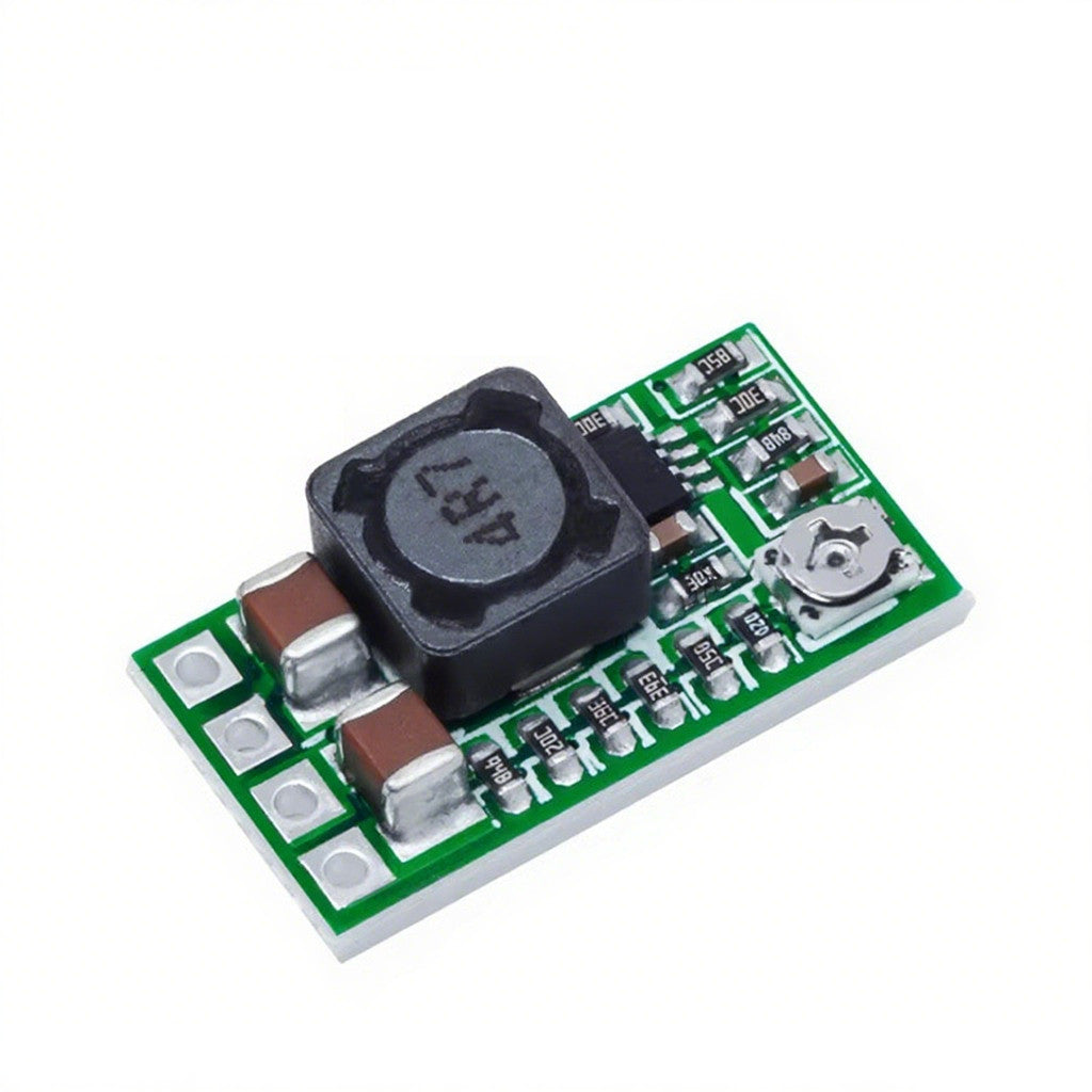1pcs Mini DC-DC 12-24V To 5V 3A Step Down Power Supply Module Voltage Buck Converter Adjustable 97.5% 1.8V 2.5V 3.3V 5V 9V 12V