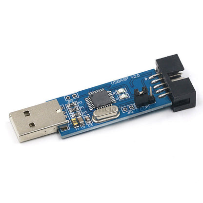 USBISP AVR Programmer Cable USB ASP ATMEGA8 ATMEGA128 ATtiny CAN PWM Support Win7 64K 64 64Bit