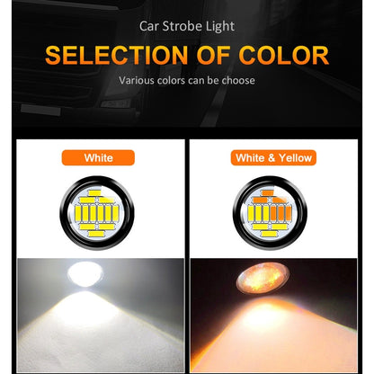 1Pcs 12Smd 23Mm 12V Turn Signal Led Bulb Eagle Eye Led Lights For Car / Truck / Motorcycle