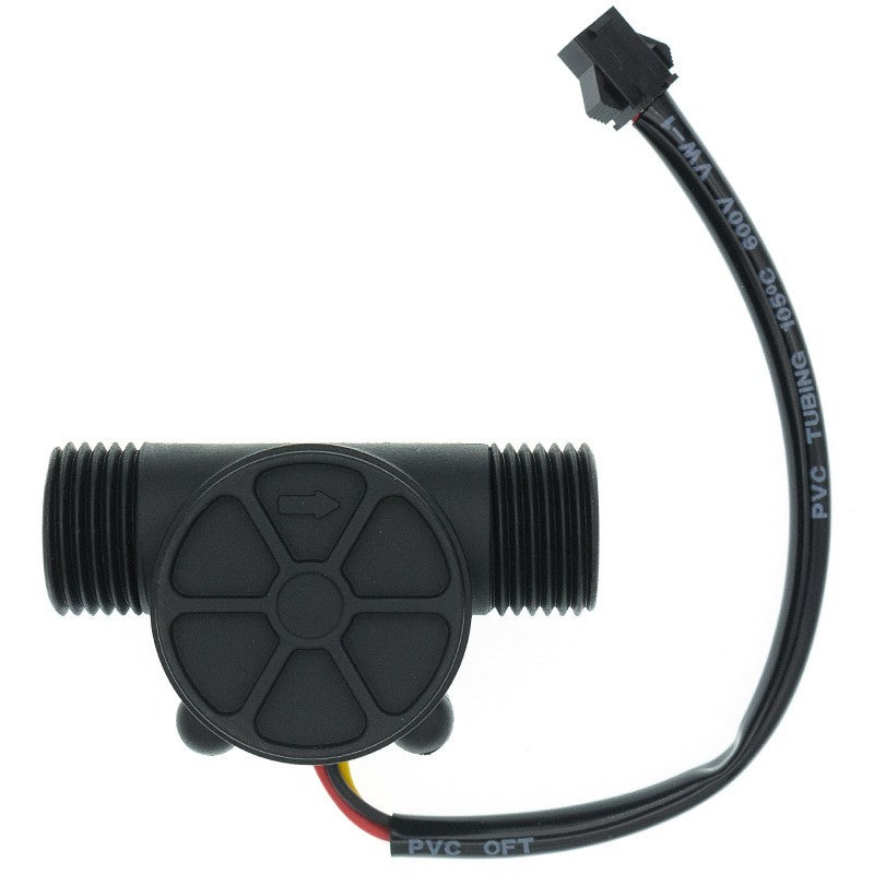 1pcs YF-S201 Water Flow Sensor Flowmeter Hall Flow Sensor Water Control 1-30L/min  4 in charge of Hall flowmeter Dijiang flow sensor DN15 flowmeter