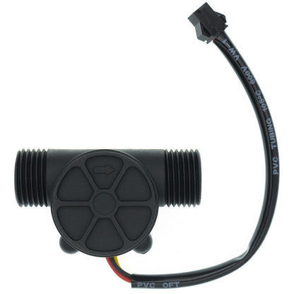 1pcs YF-S201 Water Flow Sensor Flowmeter Hall Flow Sensor Water Control 1-30L/min  4 in charge of Hall flowmeter Dijiang flow sensor DN15 flowmeter