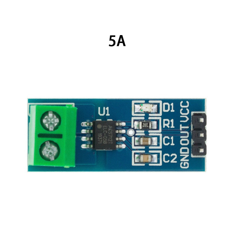 ACS712 Hall Current Sensor Module For Arduino 5A 20A 30A