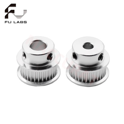 GT2 Timing Pulleys 30 36 40 Tooth 2GT Wheel Parts Bore 5mm 8mm Aluminium Gear Teeth Width 6mm 3D Printers Part