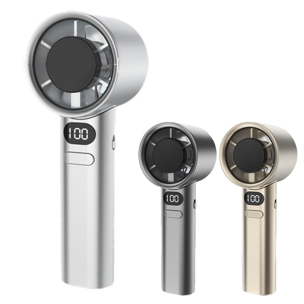 120-speed handheld fan turbocharged airflow overpressure protection overcurrent protection fan