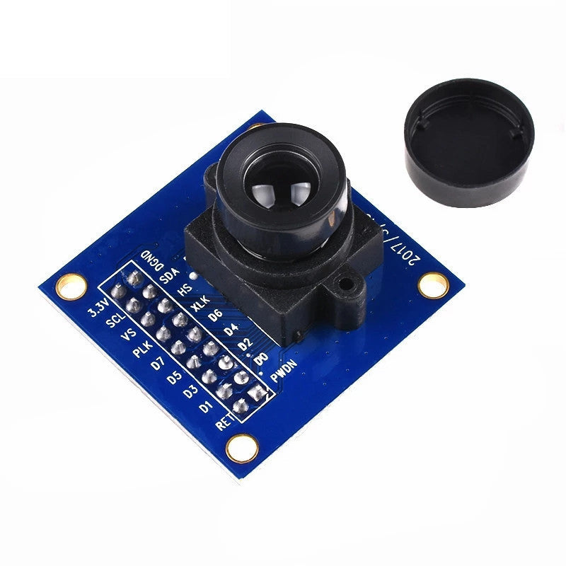 1pcs OV7670 Camera Module Supports VGA CIF Auto Exposure Control Display STM32 Active Size 640X480 for Arduino