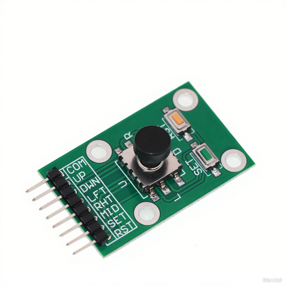 1pcs Five Direction Navigation Button Module for MCU AVR Game 5D Rocker Joystick Independent Keyboard for Arduino Joystick