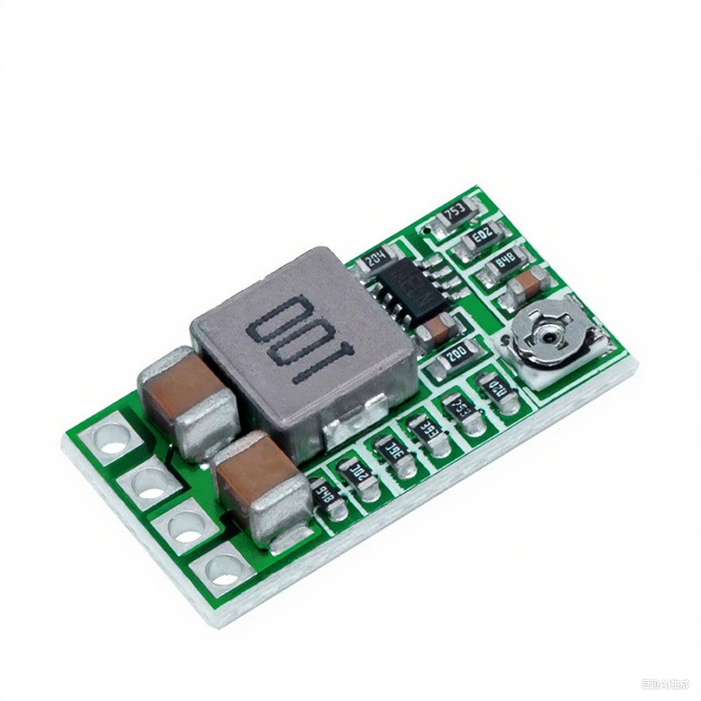 1pcs Mini DC-DC 12-24V To 5V 3A Step Down Power Supply Module Voltage Buck Converter Adjustable 97.5% 1.8V 2.5V 3.3V 5V 9V 12V
