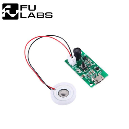 Mini Air Humidifier Mist Maker USB Atomizer Atomization Piece and PCB Module
