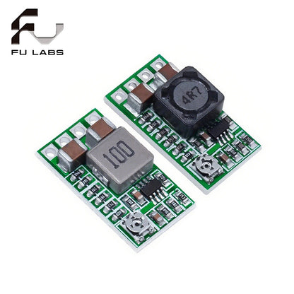1pcs Mini DC-DC 12-24V To 5V 3A Step Down Power Supply Module Voltage Buck Converter Adjustable 97.5% 1.8V 2.5V 3.3V 5V 9V 12V