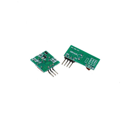 433mhz RF Transmitter Receiver 5V 4MA 433.92MHZ 4KB / S 33M