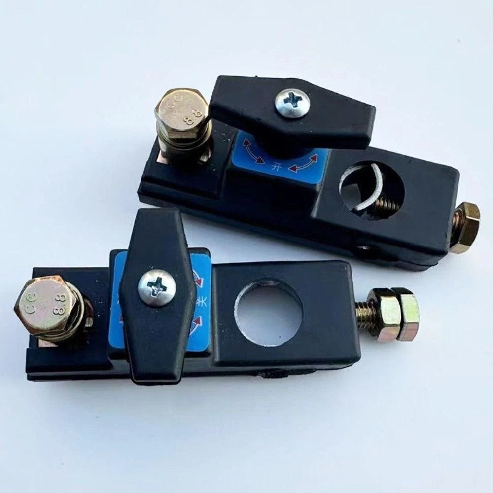 Car Battery Disconnect Switch 12V-24V Battery Cut-off Anti-leakage Switch Quick Cut-off Switch