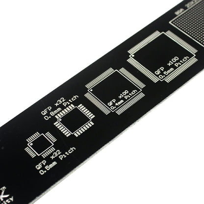 Fulabs Ruler PCB Ruler PCB Project PCB PCB Package Unit 15CM/20CM/25CM