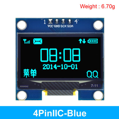 OLED module white/blue color 128X64 1.3 inch OLED LCD LED Display Module 1.3" IIC I2C Communicate 4PIN