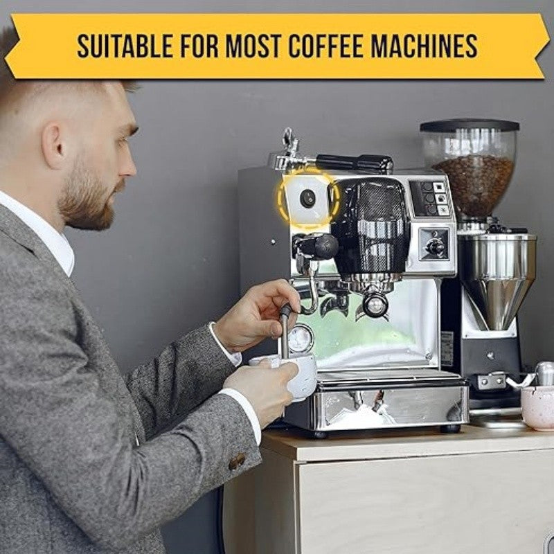 10 Pcs Round Snap Boat Rocker Switch Red Black White 20MM ON/Off Round Rocker Toggle Switch 6A/250VAC 10A 125VAC Plastic Push Button Switch KCD1-105