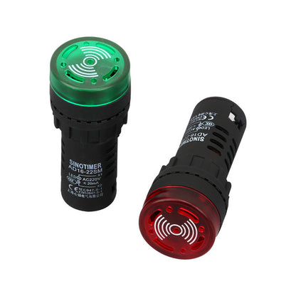 22mm AD16-22S 12V 24V 220V 380V Indicator light Pilot light